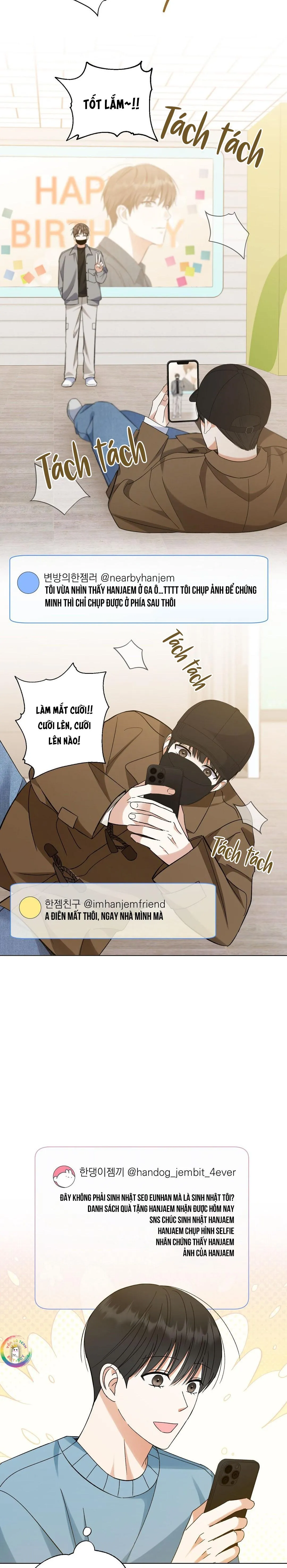 To The Fans, Not To Me Chapter 13 Trang 19