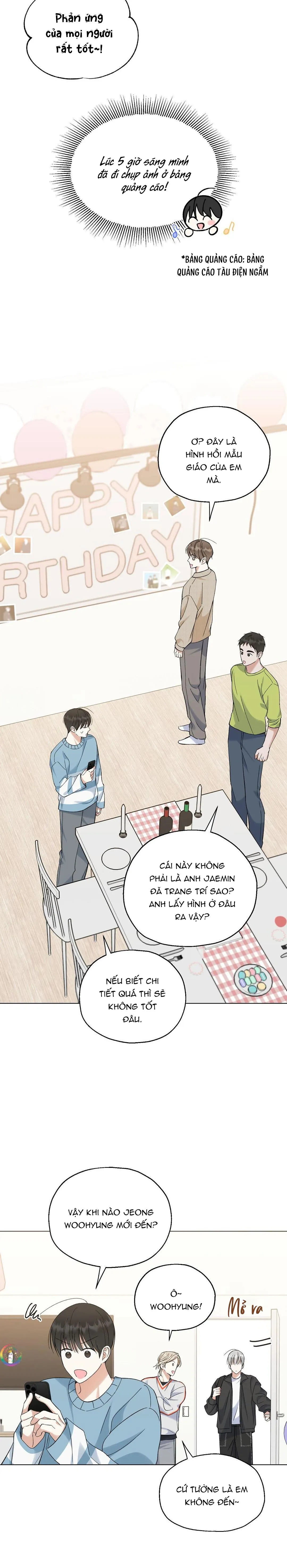 To The Fans, Not To Me Chapter 13 Trang 20