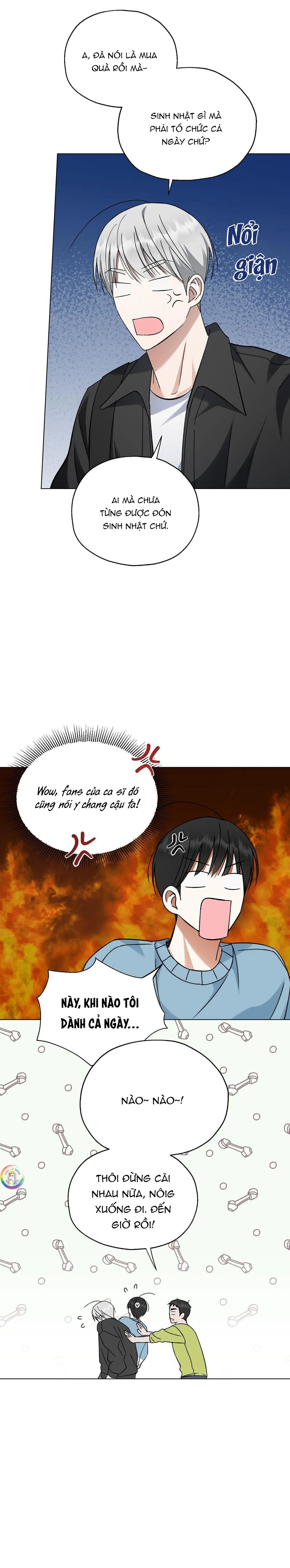 To The Fans, Not To Me Chapter 13 Trang 22