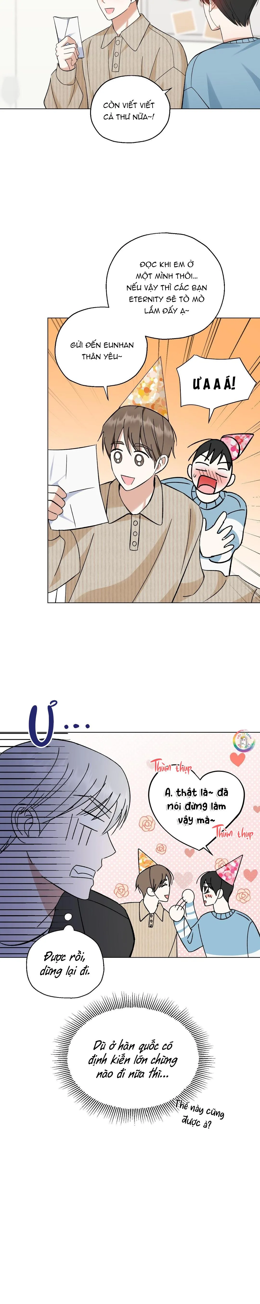 To The Fans, Not To Me Chapter 13 Trang 24