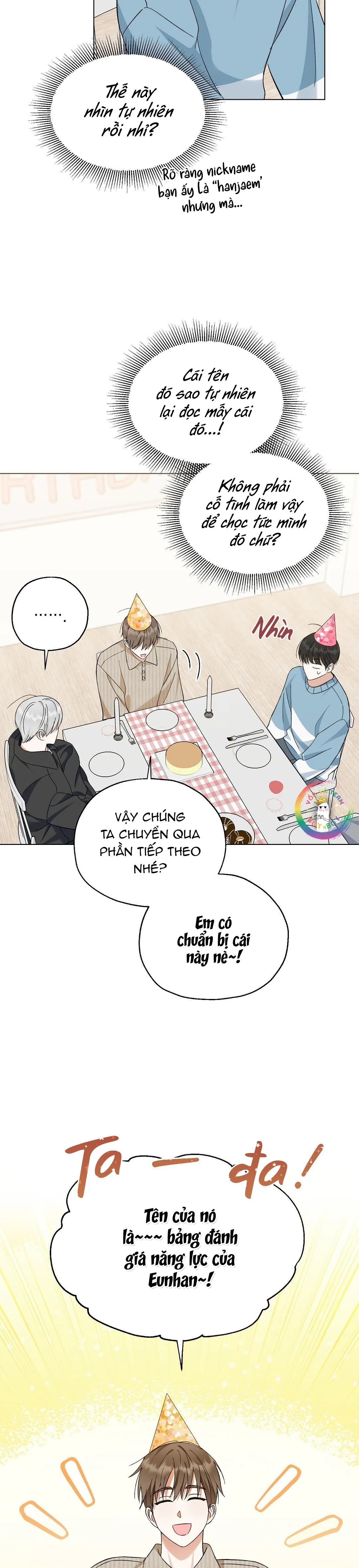 To The Fans, Not To Me Chapter 14 Trang 4