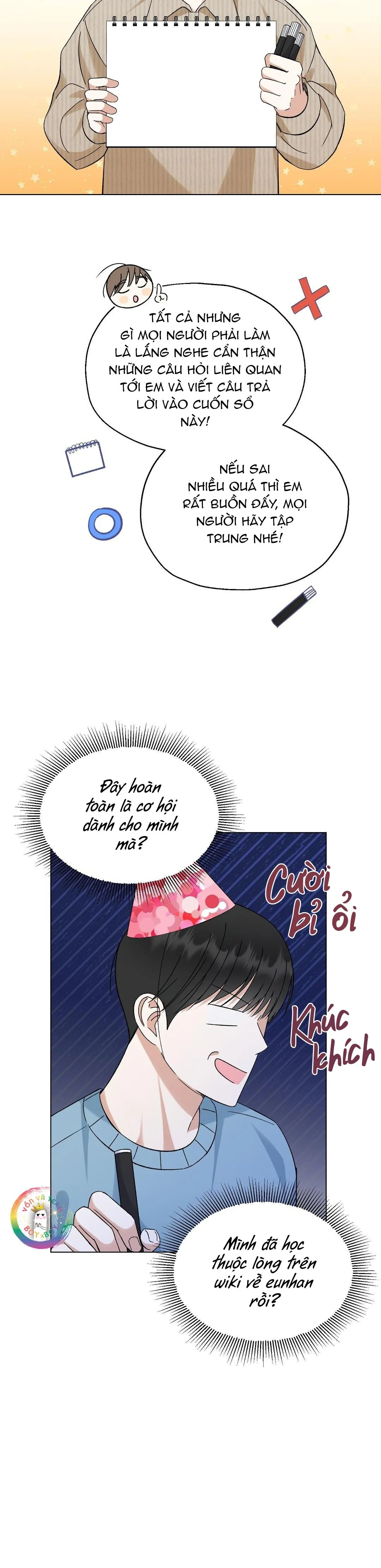 To The Fans, Not To Me Chapter 14 Trang 5