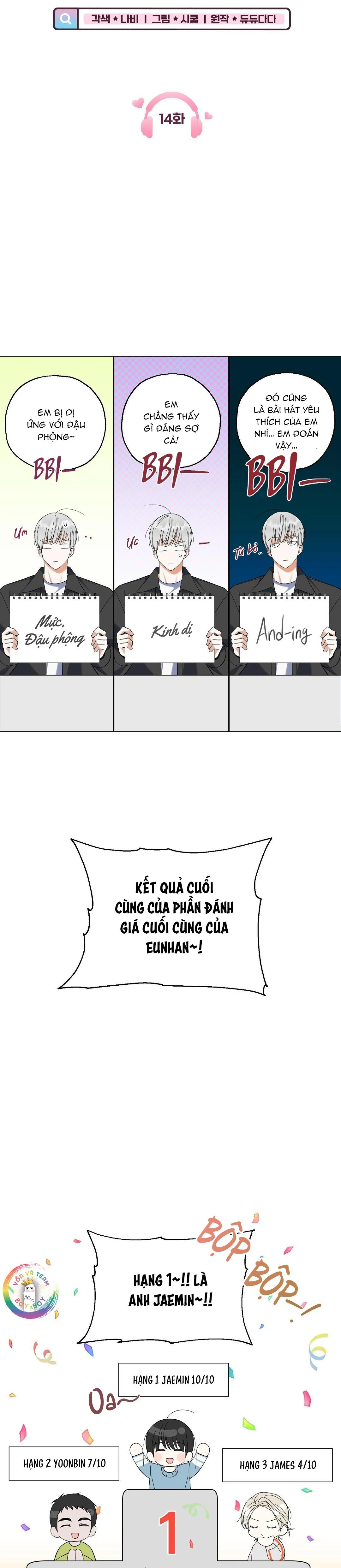 To The Fans, Not To Me Chapter 14 Trang 8