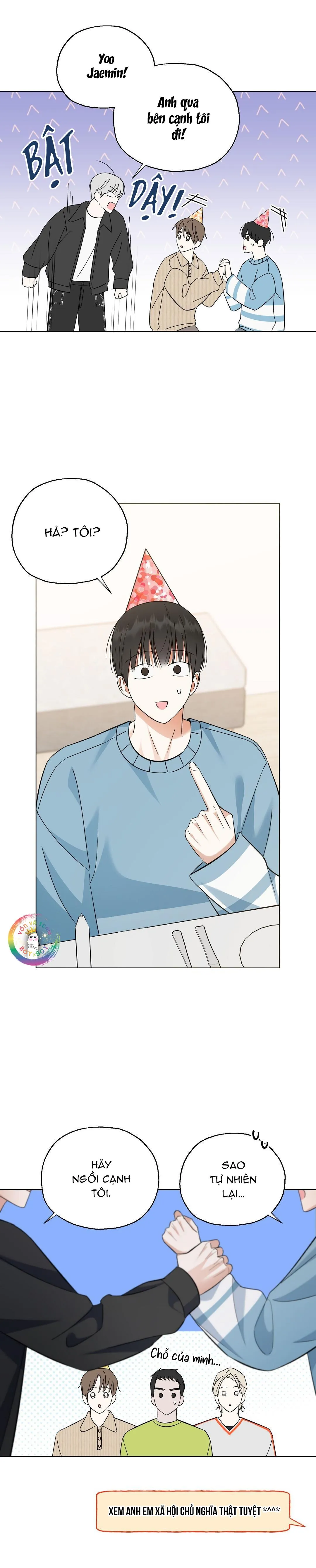 To The Fans, Not To Me Chapter 14 Trang 11