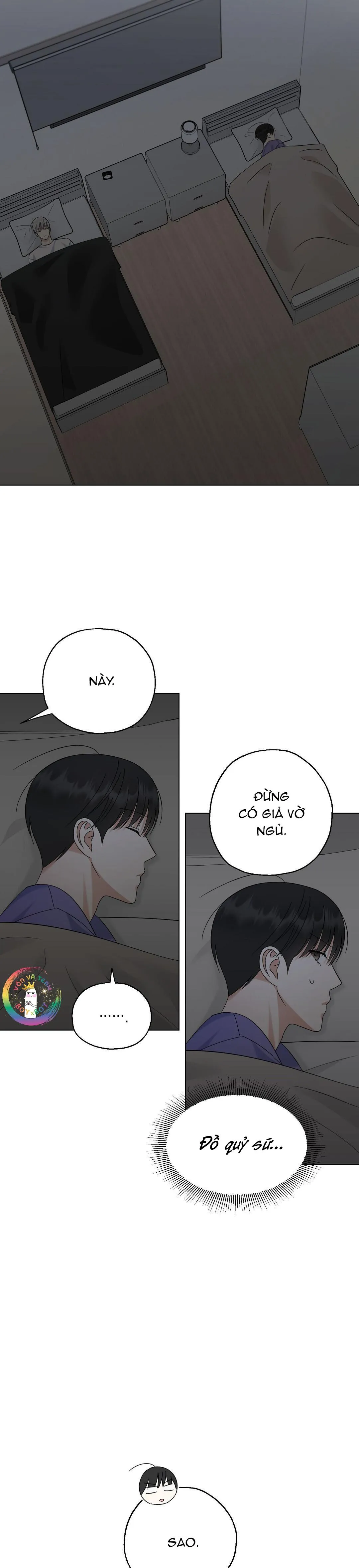 To The Fans, Not To Me Chapter 14 Trang 19