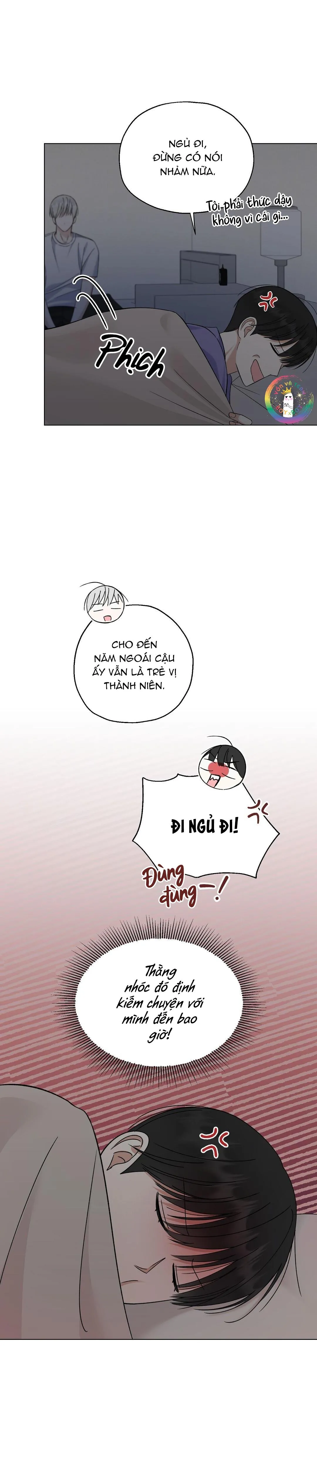 To The Fans, Not To Me Chapter 14 Trang 23