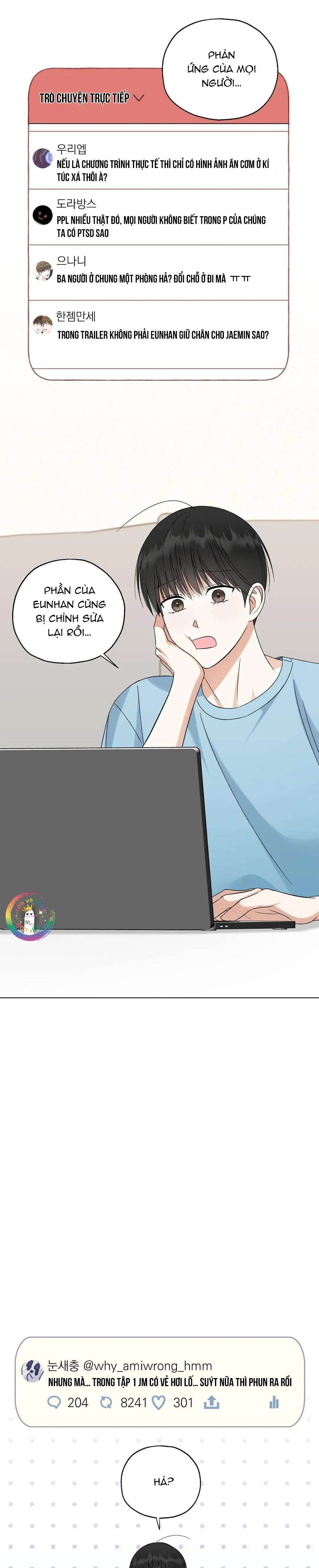 To The Fans, Not To Me Chapter 14 Trang 25