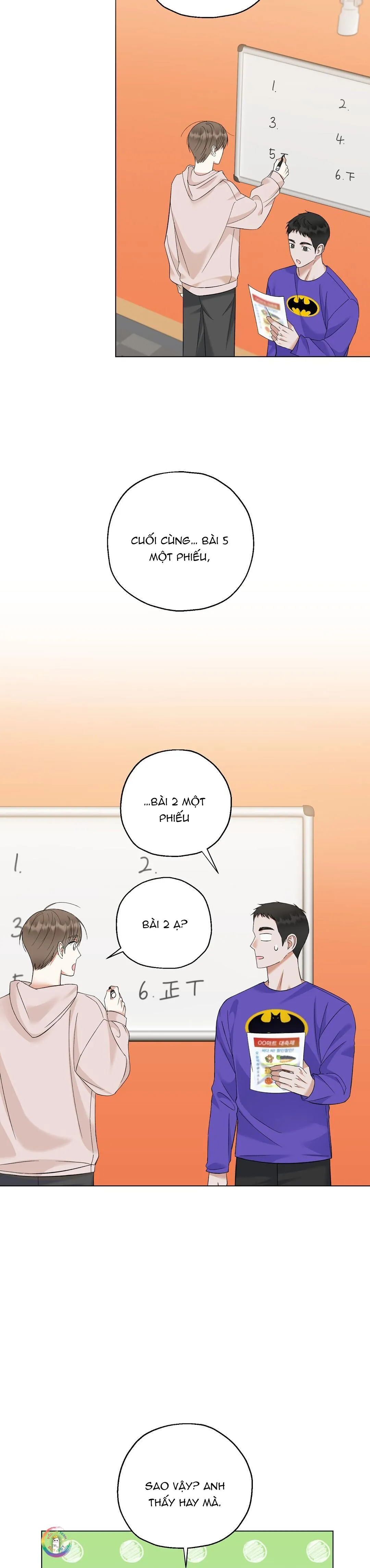 To The Fans, Not To Me Chapter 15 Trang 11