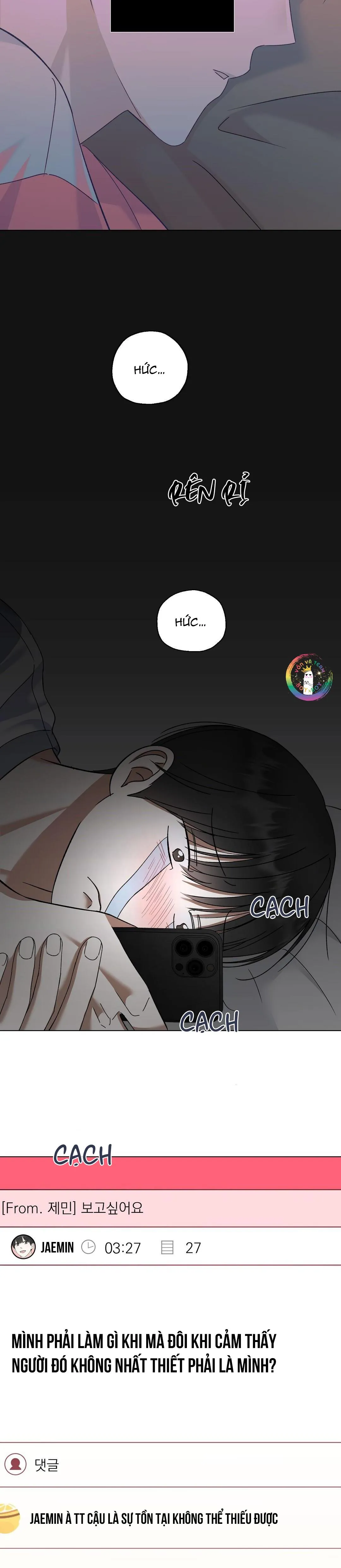 To The Fans, Not To Me Chapter 15 Trang 19