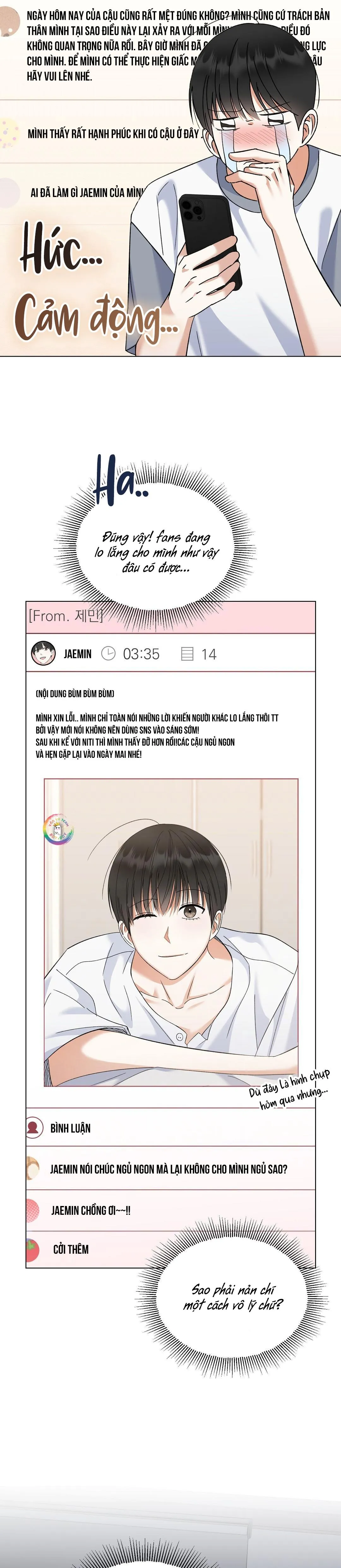 To The Fans, Not To Me Chapter 15 Trang 20