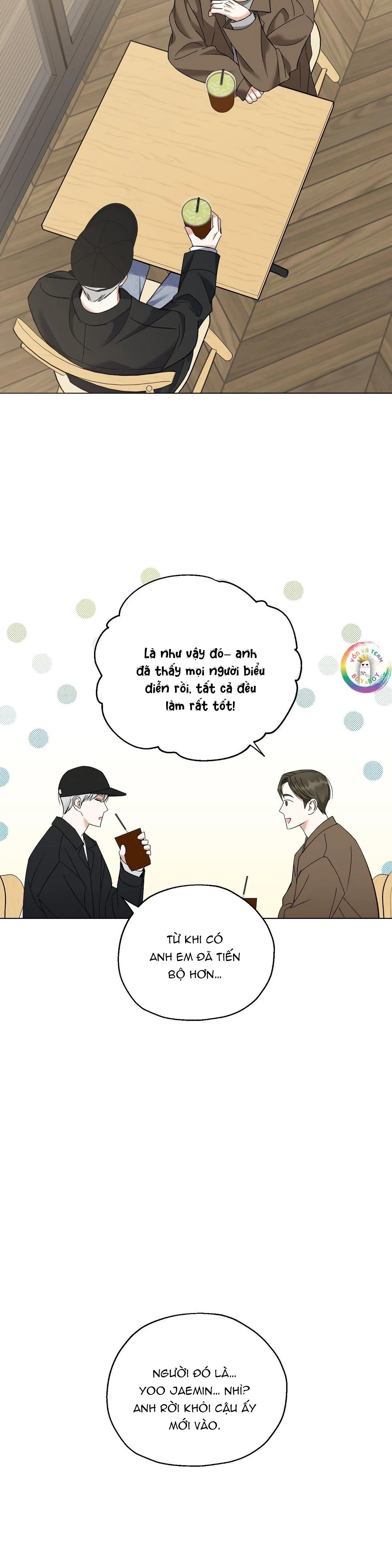 To The Fans, Not To Me Chapter 15 Trang 25