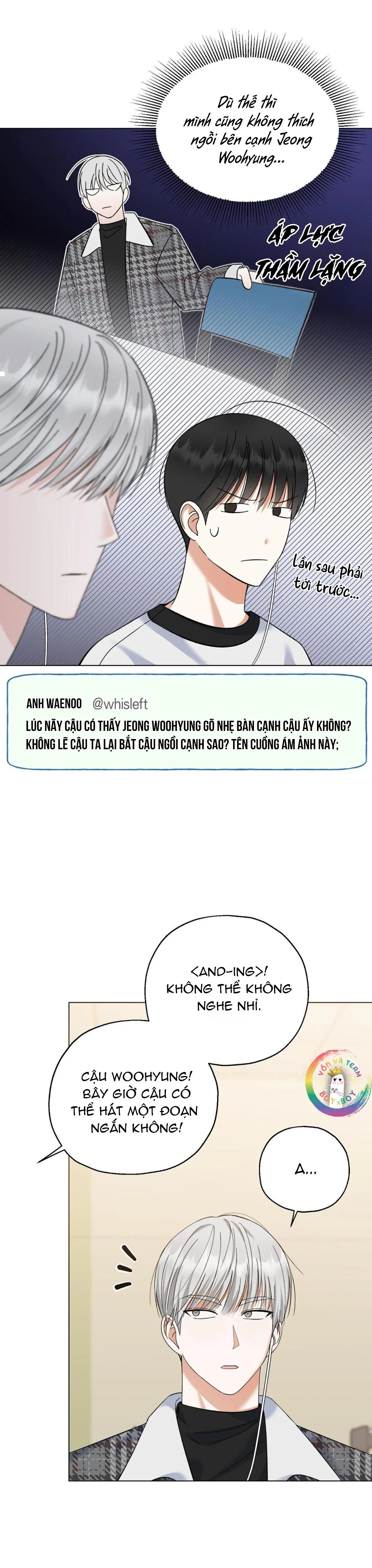 To The Fans, Not To Me Chapter 16 Trang 3