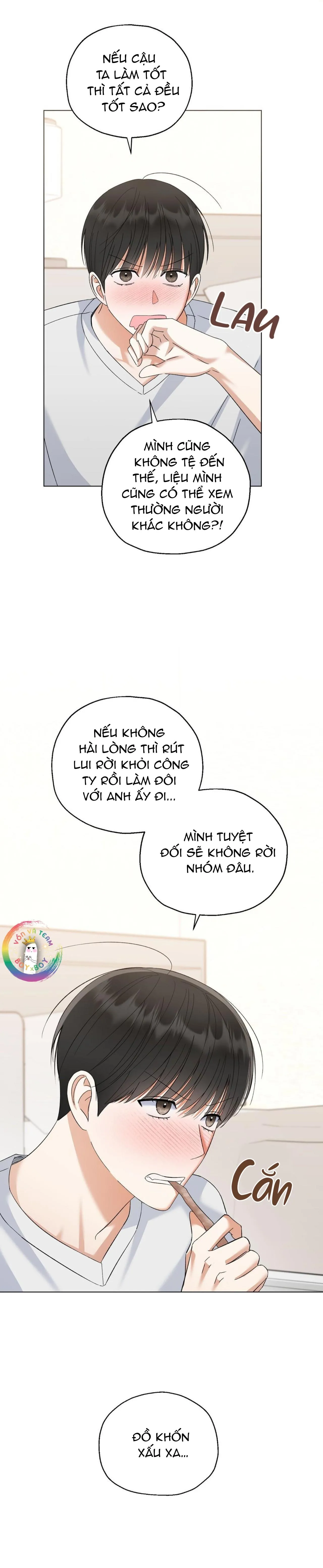 To The Fans, Not To Me Chapter 16 Trang 14