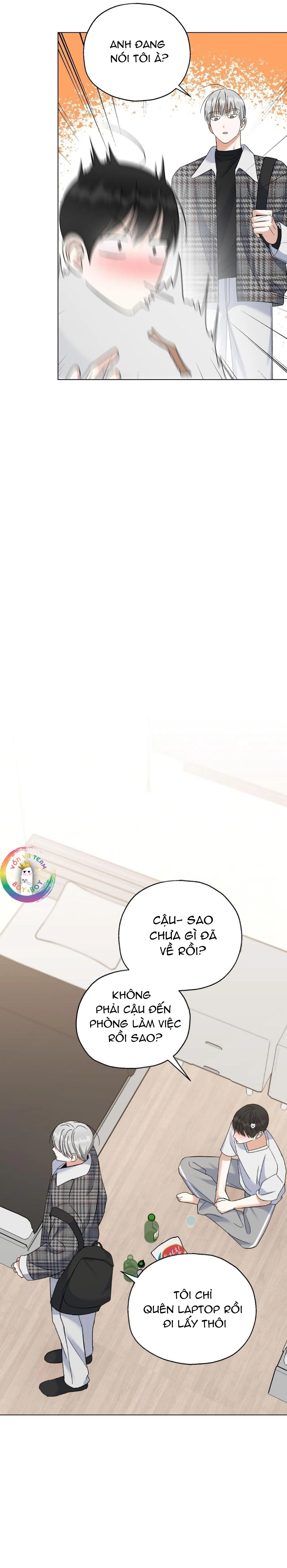 To The Fans, Not To Me Chapter 16 Trang 15