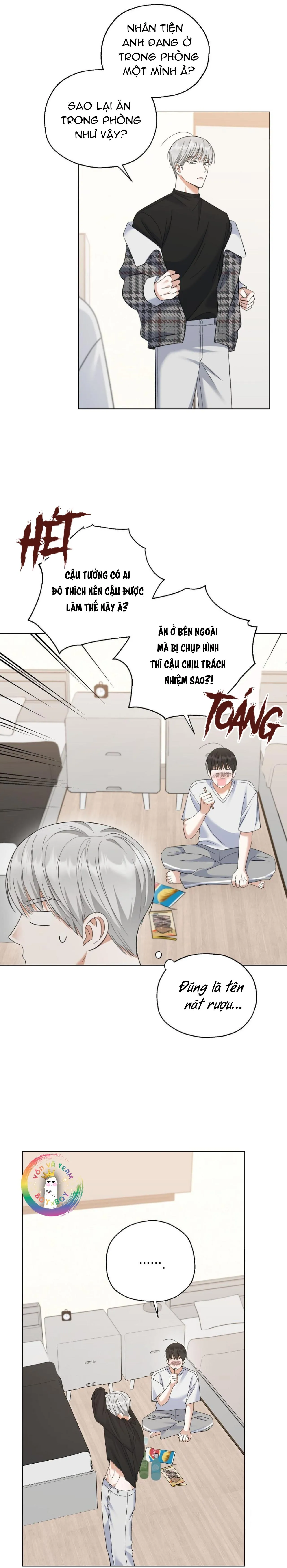 To The Fans, Not To Me Chapter 16 Trang 16