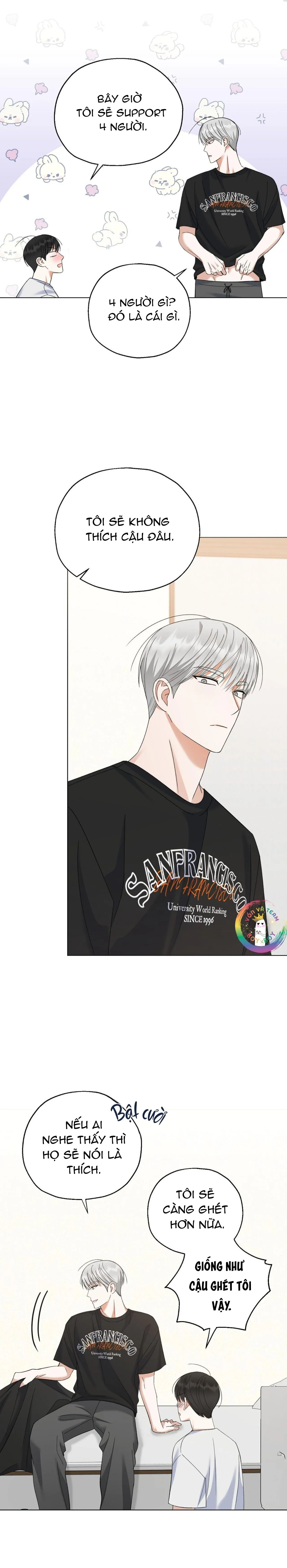 To The Fans, Not To Me Chapter 16 Trang 17