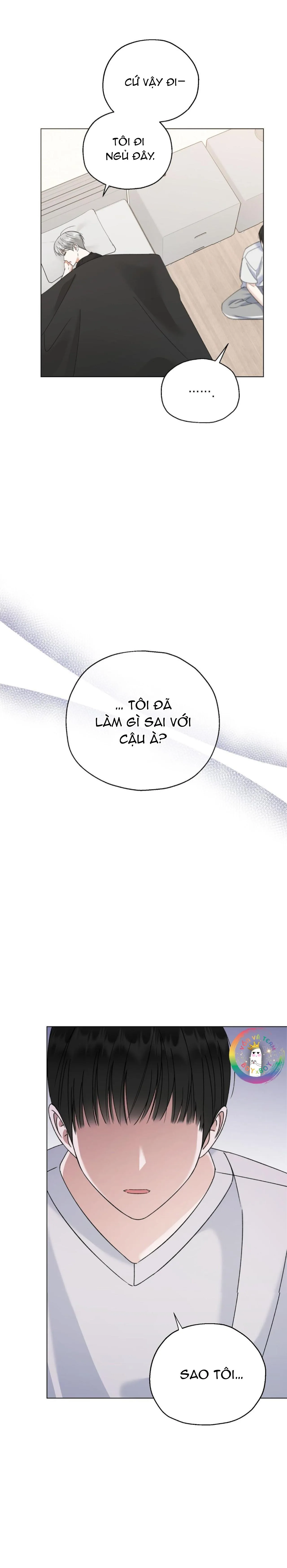 To The Fans, Not To Me Chapter 16 Trang 18