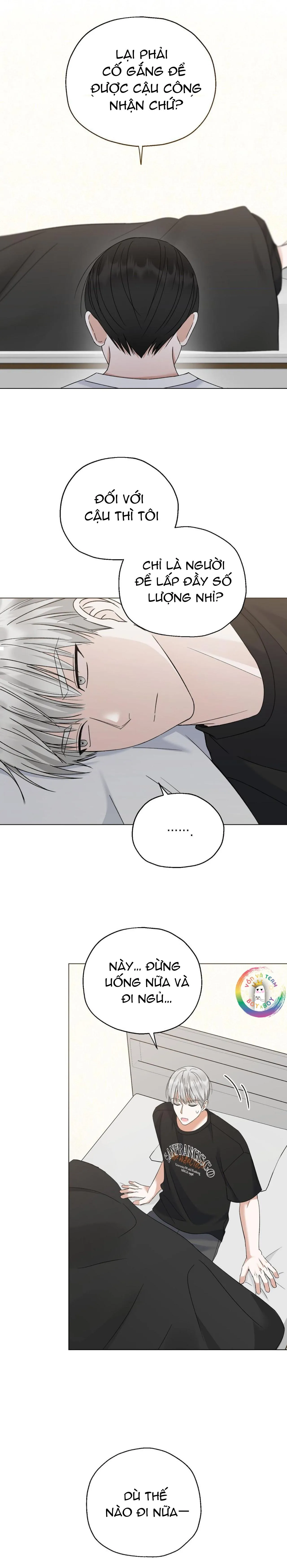 To The Fans, Not To Me Chapter 16 Trang 19