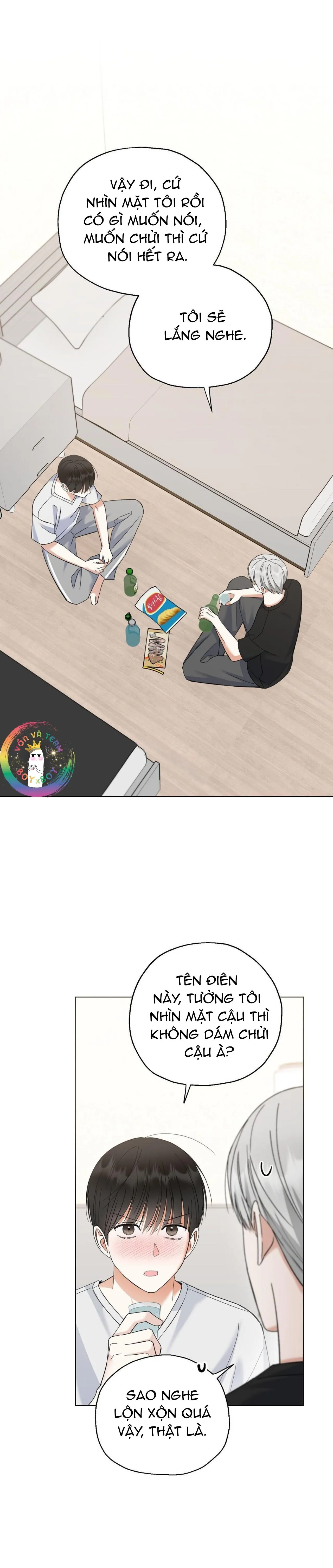 To The Fans, Not To Me Chapter 16 Trang 21