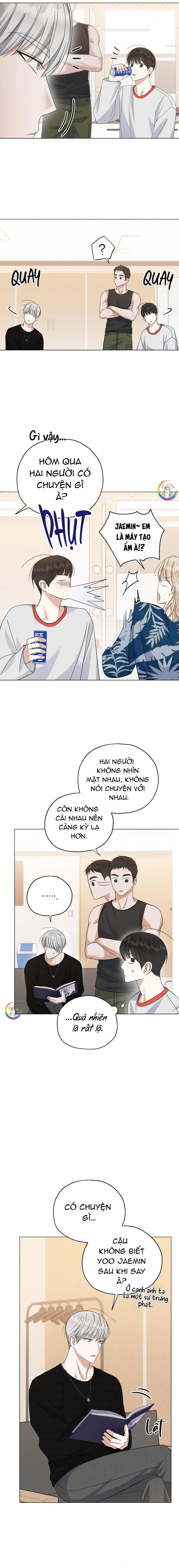 To The Fans, Not To Me Chapter 17 Trang 16