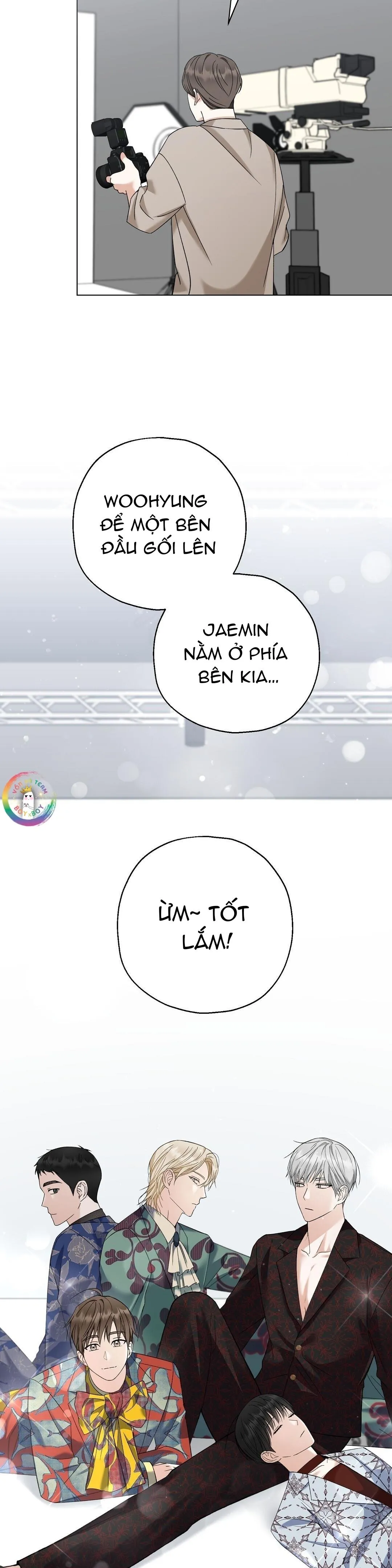 To The Fans, Not To Me Chapter 17 Trang 24