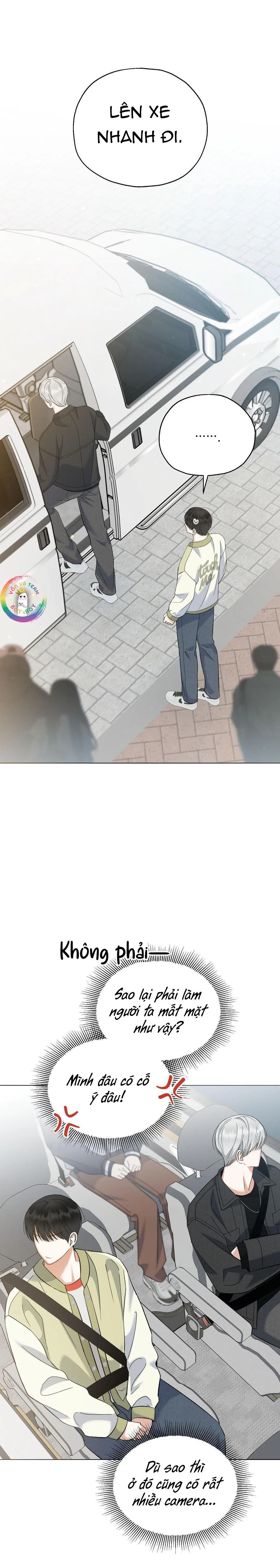 To The Fans, Not To Me Chapter 18 Trang 6