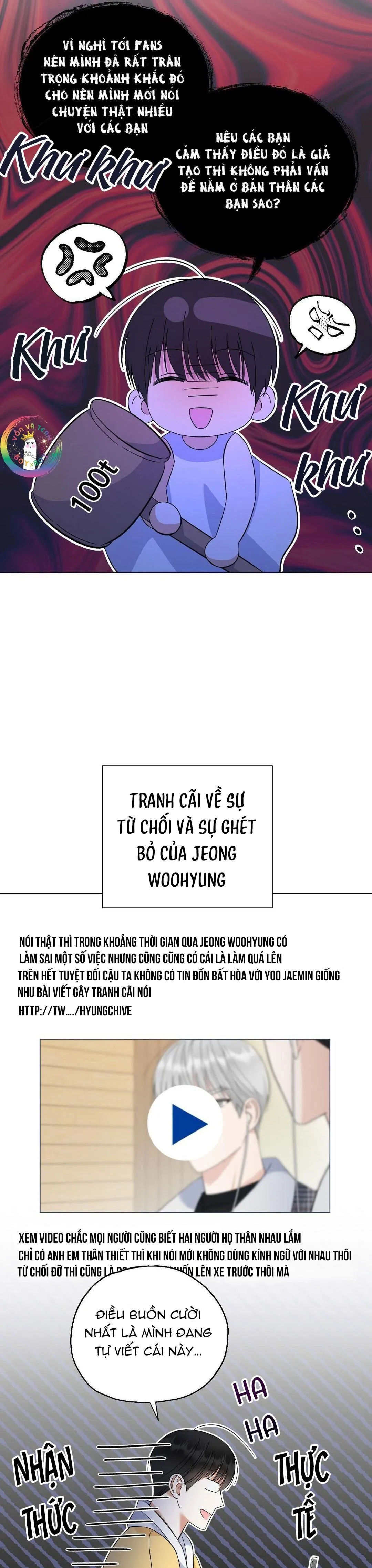 To The Fans, Not To Me Chapter 18 Trang 15