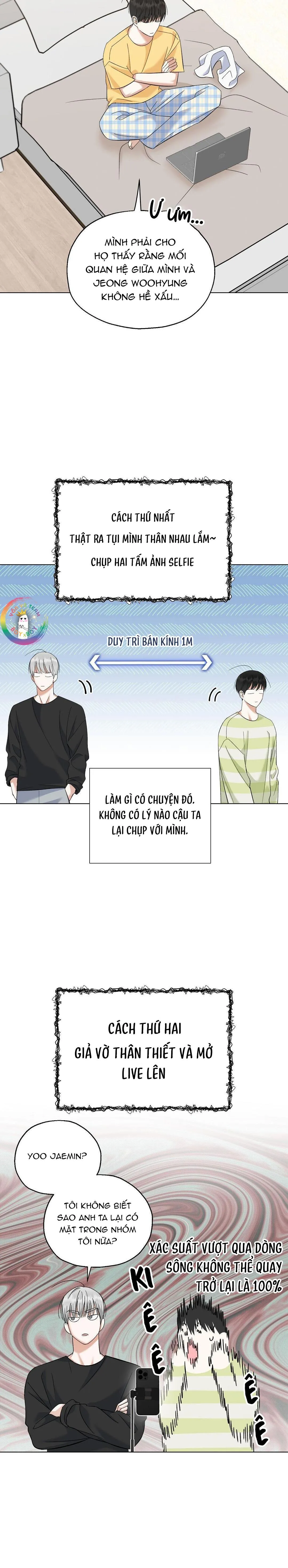 To The Fans, Not To Me Chapter 18 Trang 17