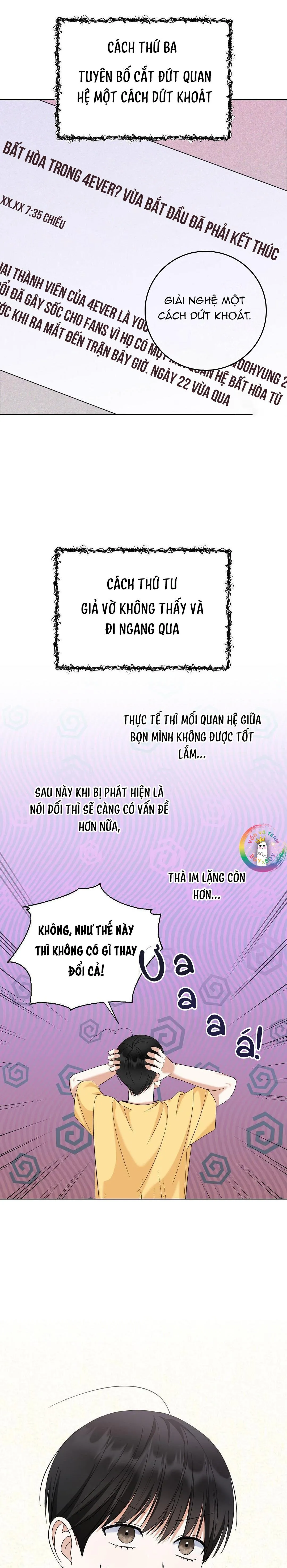 To The Fans, Not To Me Chapter 18 Trang 18