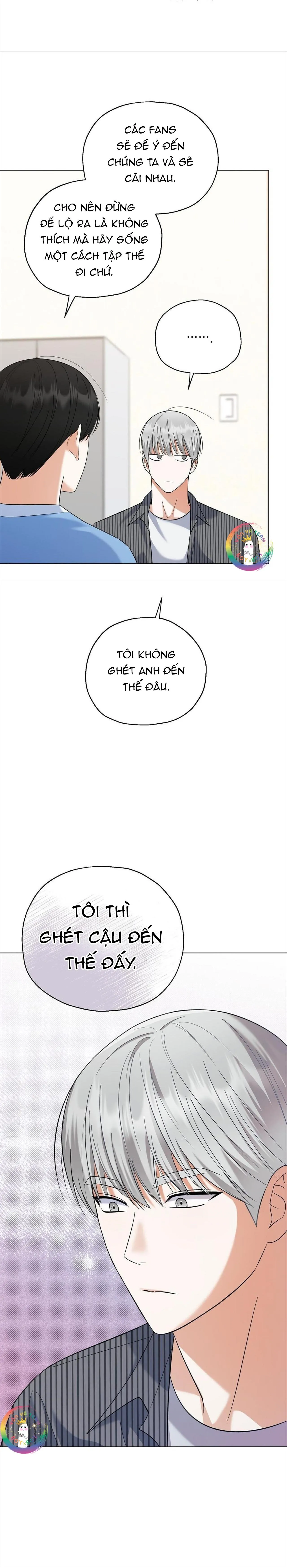 To The Fans, Not To Me Chapter 19 Trang 8