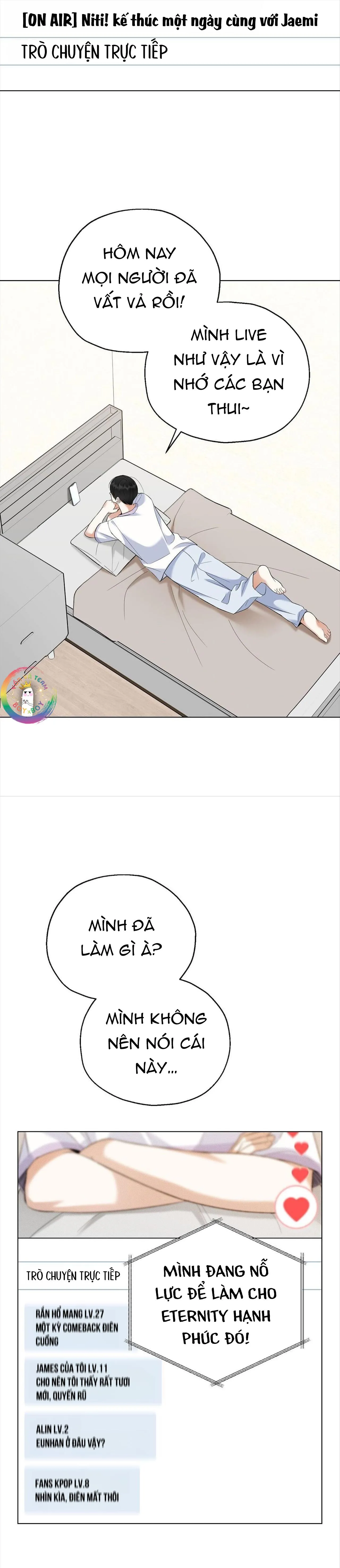 To The Fans, Not To Me Chapter 19 Trang 24