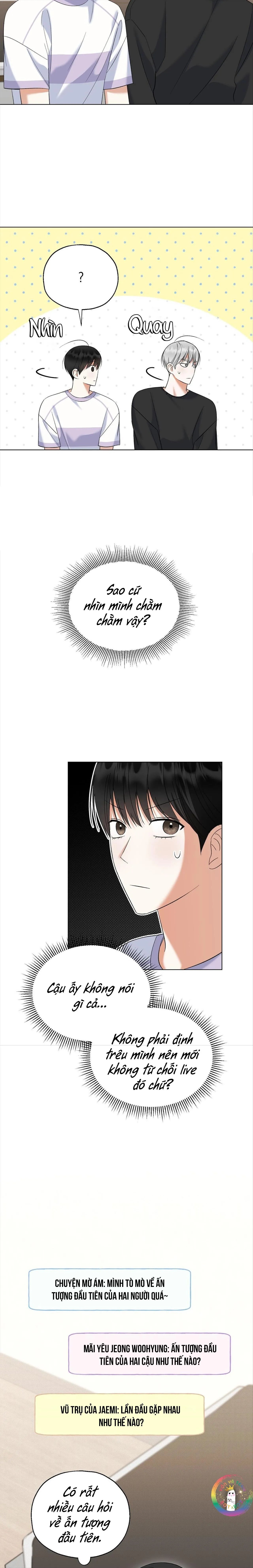 To The Fans, Not To Me Chapter 20 Trang 3