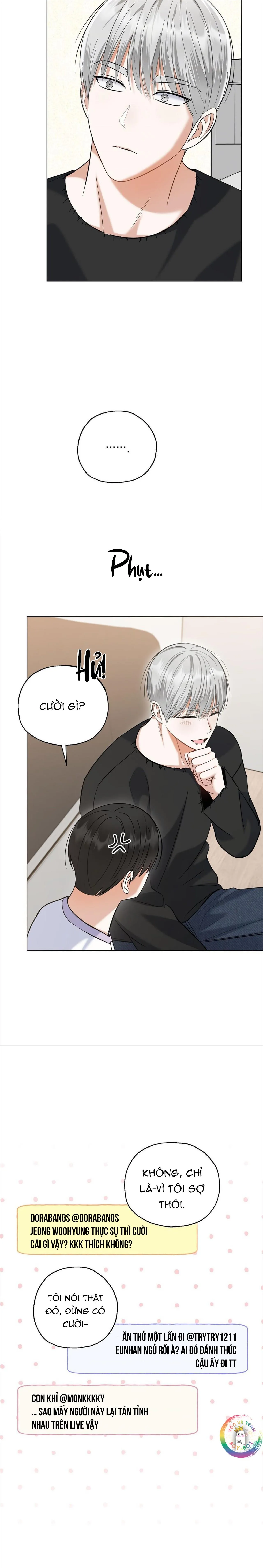 To The Fans, Not To Me Chapter 20 Trang 9