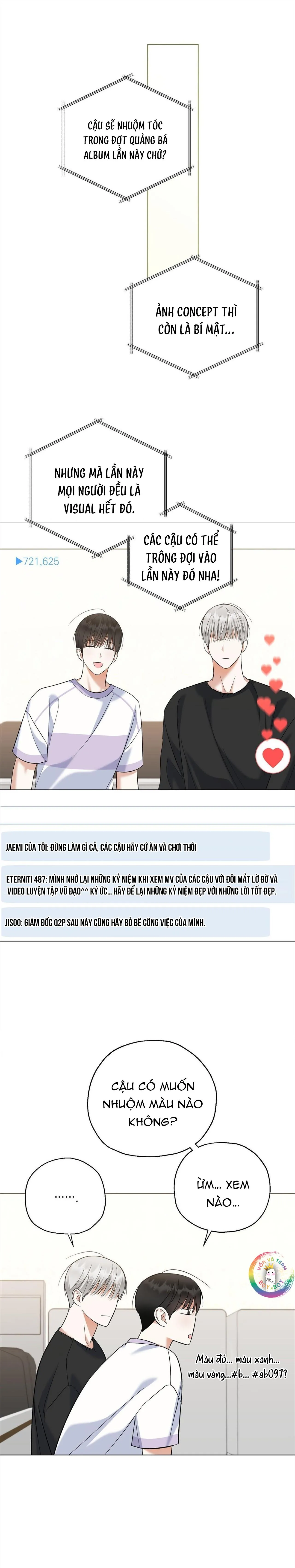 To The Fans, Not To Me Chapter 20 Trang 10