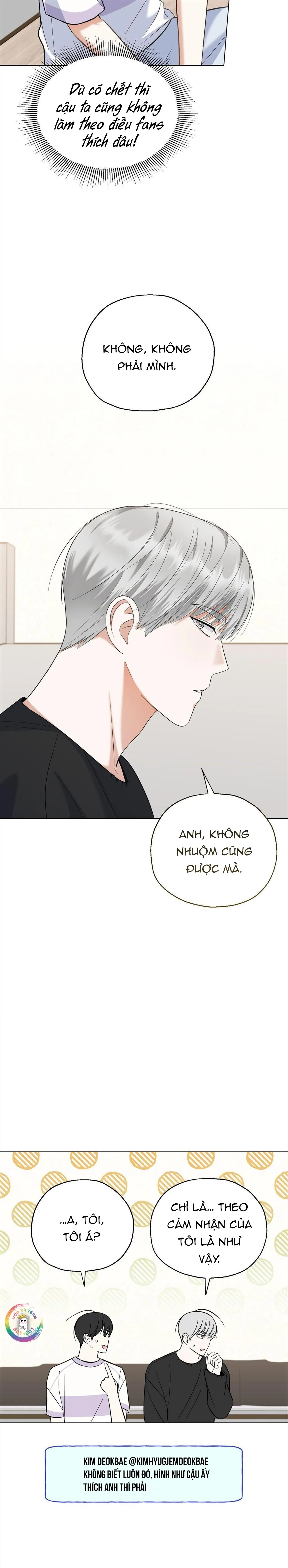 To The Fans, Not To Me Chapter 20 Trang 12