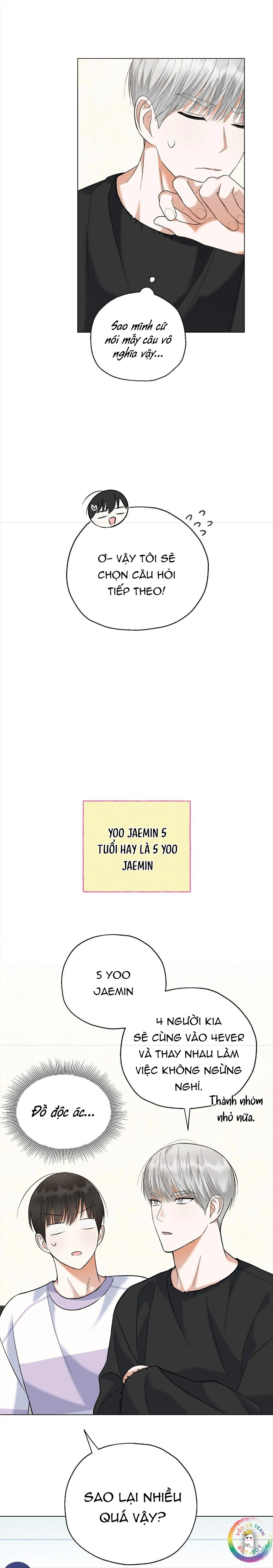 To The Fans, Not To Me Chapter 20 Trang 13