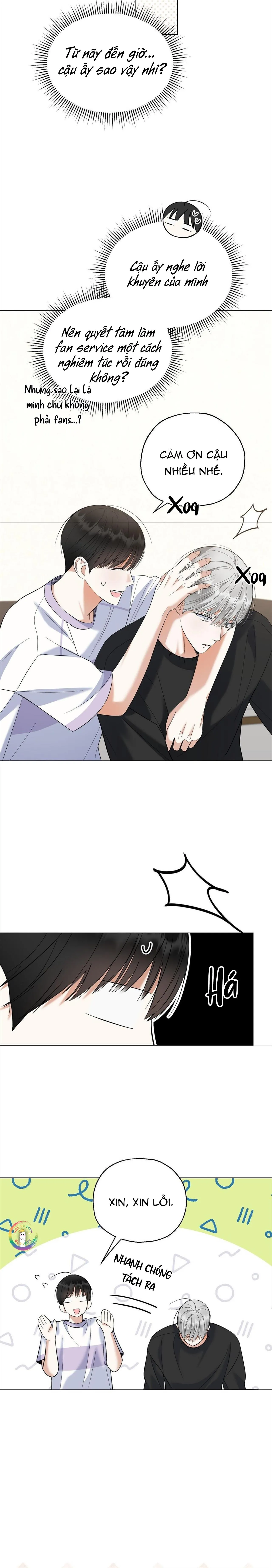 To The Fans, Not To Me Chapter 20 Trang 19