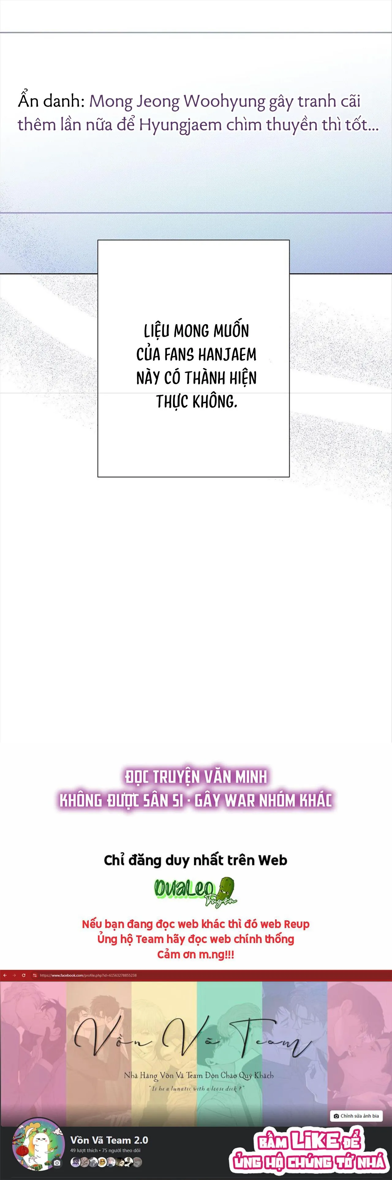 To The Fans, Not To Me Chapter 20 Trang 30