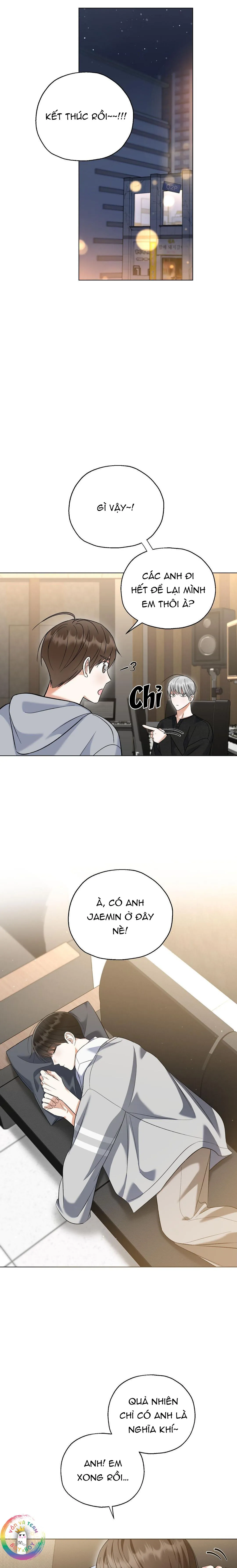 To The Fans, Not To Me Chapter 21 Trang 9