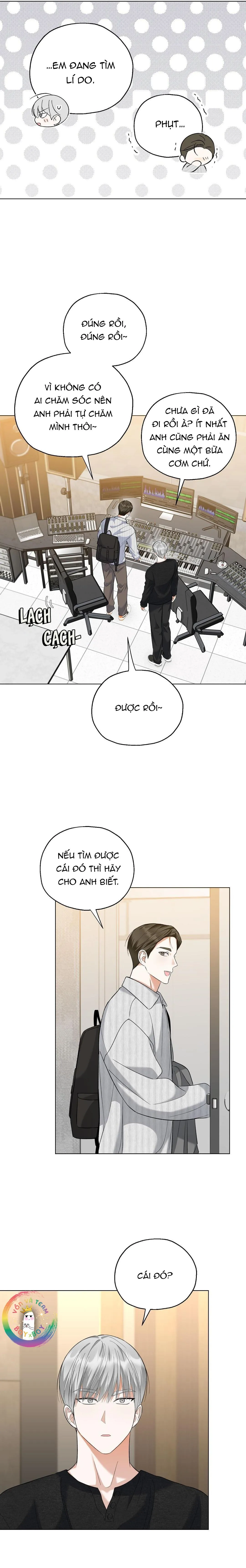 To The Fans, Not To Me Chapter 21 Trang 14