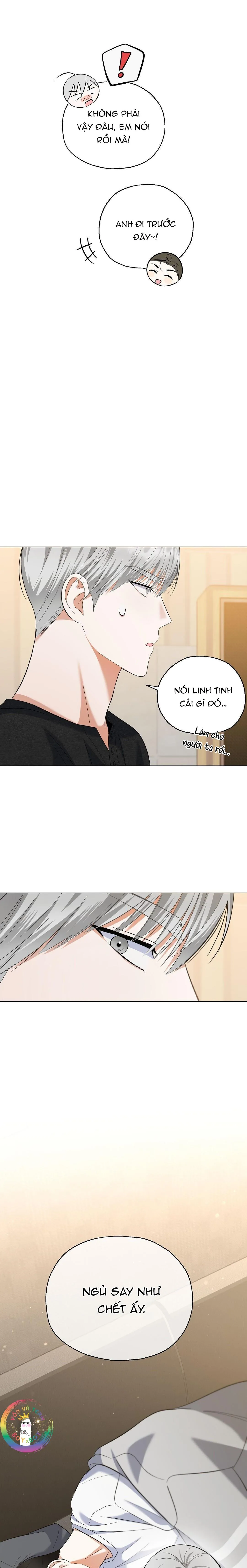 To The Fans, Not To Me Chapter 21 Trang 15