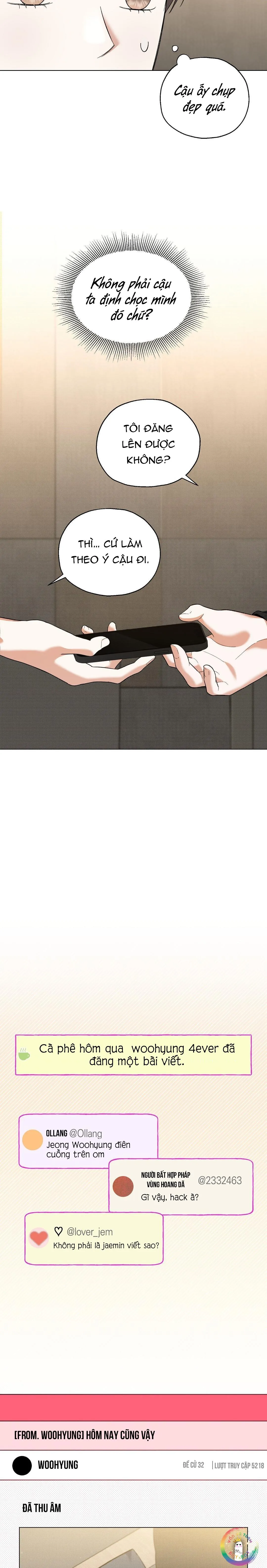 To The Fans, Not To Me Chapter 21 Trang 21