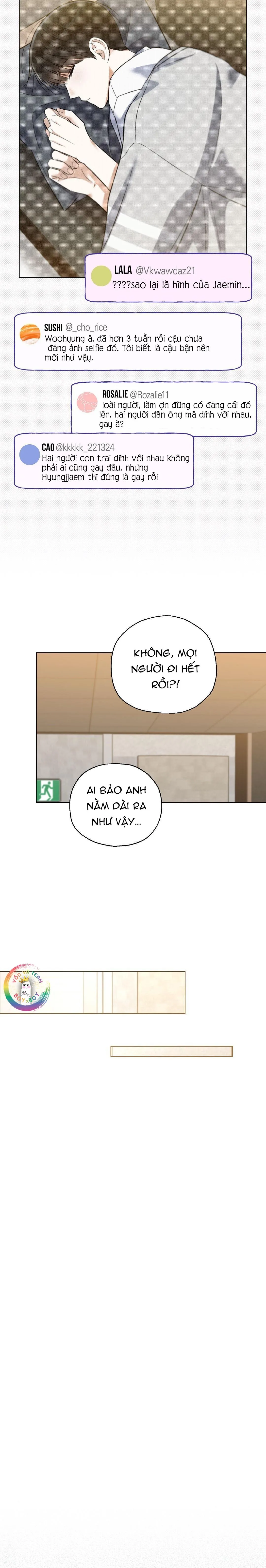 To The Fans, Not To Me Chapter 21 Trang 22