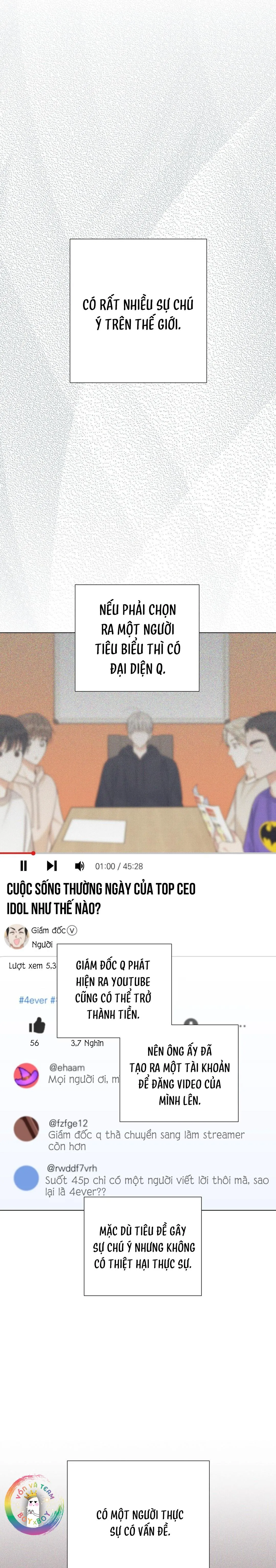 To The Fans, Not To Me Chapter 21 Trang 23