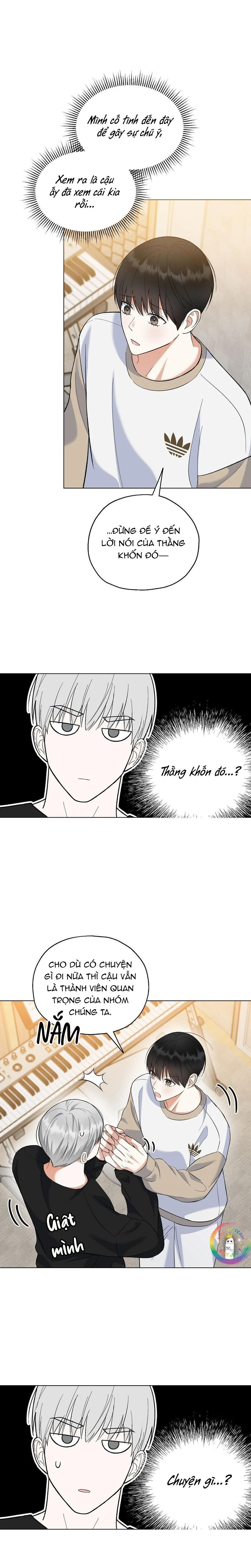 To The Fans, Not To Me Chapter 22 Trang 9