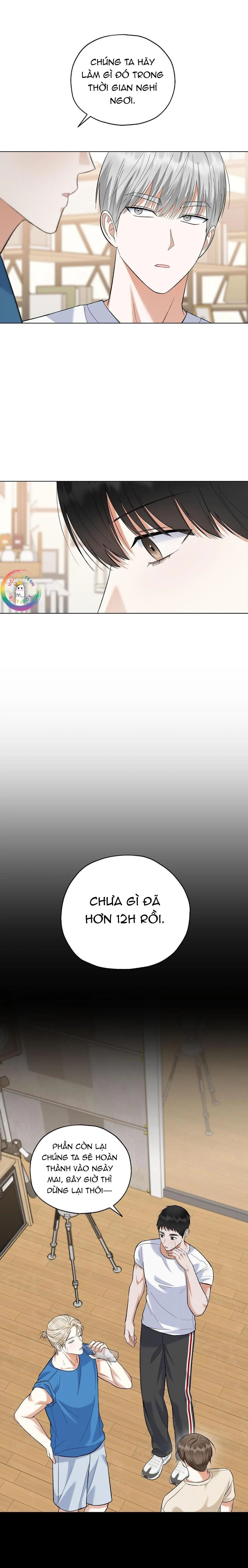 To The Fans, Not To Me Chapter 22 Trang 17