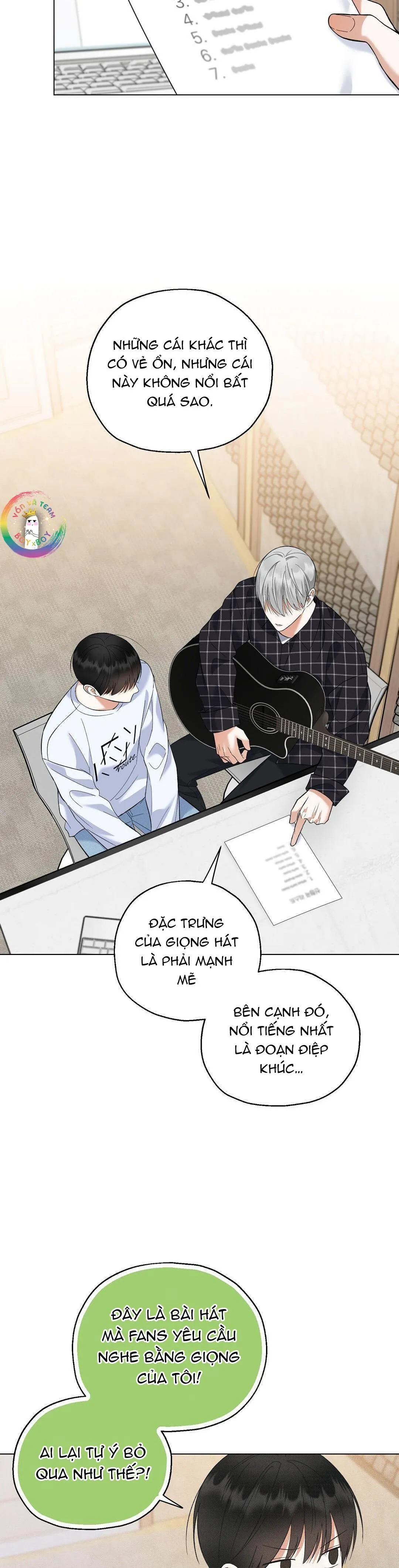 To The Fans, Not To Me Chapter 22 Trang 24