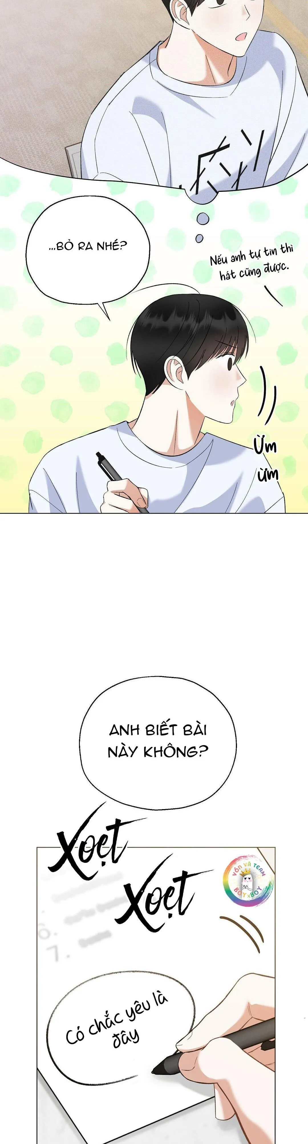 To The Fans, Not To Me Chapter 22 Trang 25