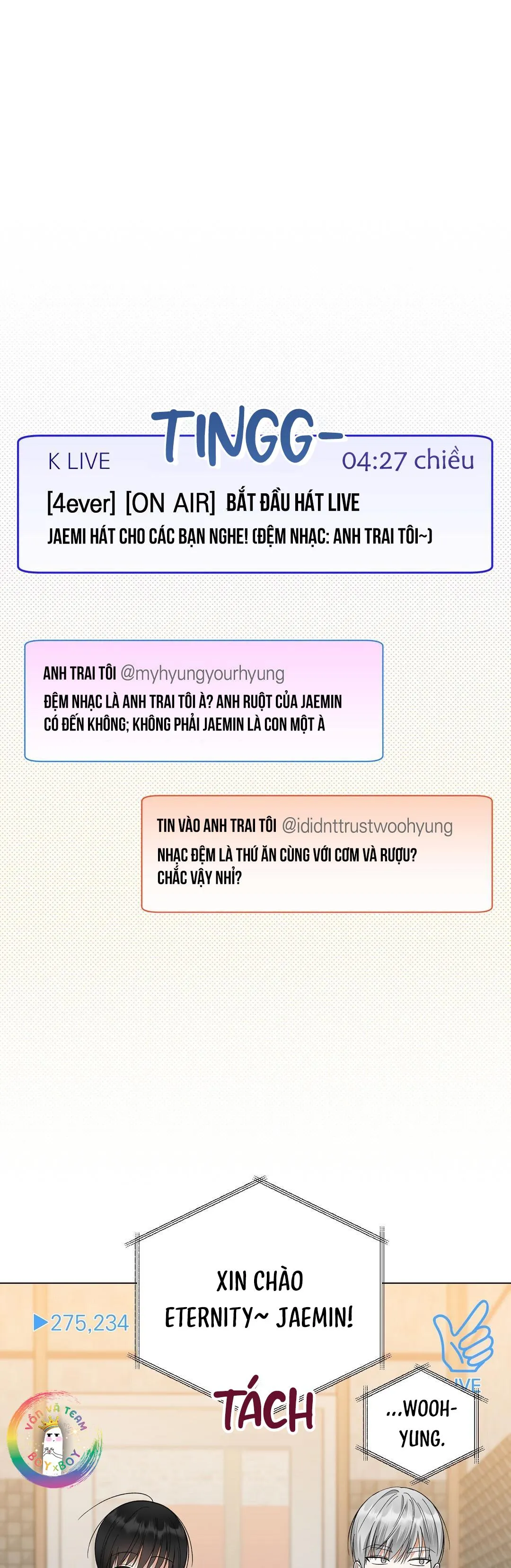 To The Fans, Not To Me Chapter 23 Trang 4