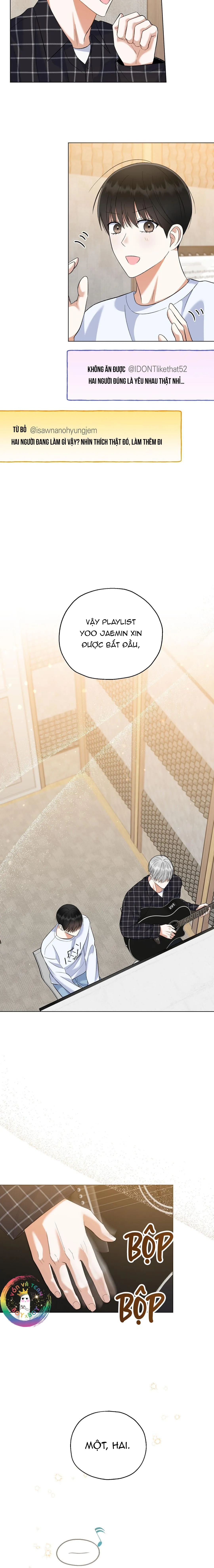 To The Fans, Not To Me Chapter 23 Trang 7